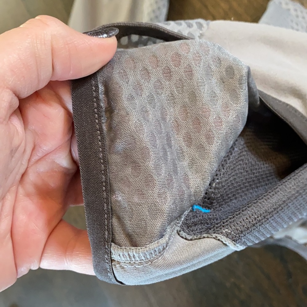 Merrell Gray Performance Pullover Back Pocket Thu… - image 4